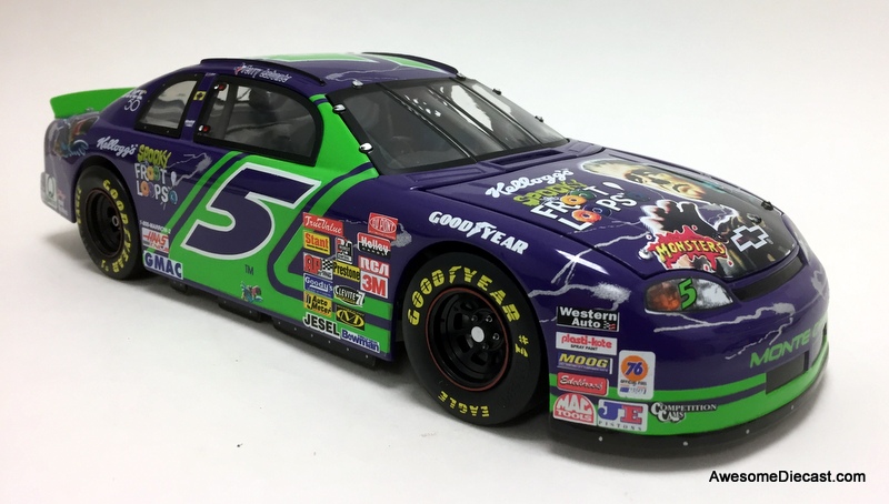 Revell 1:18 1997 Chevrolet Monte Carlo #5 Kelloggs Spooky: Frankensten, Terry Labonte