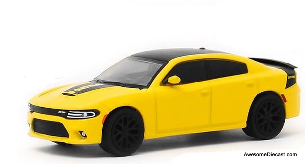 Greenlight 1:64 2017 Dodge Charger Daytona Hemi, Yellow: Pennzoil