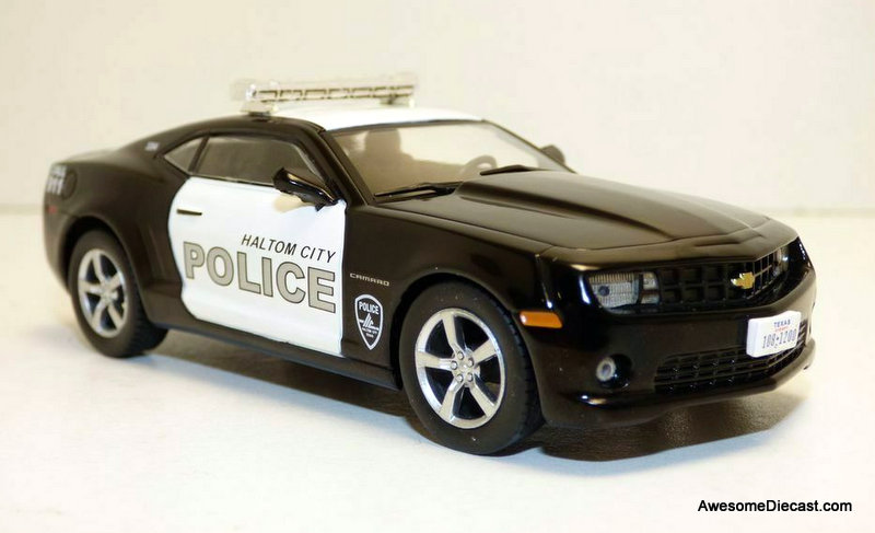 IXO 1:43 2010 Chevrolet Camaro SS: Haltom City, Texas Police Car