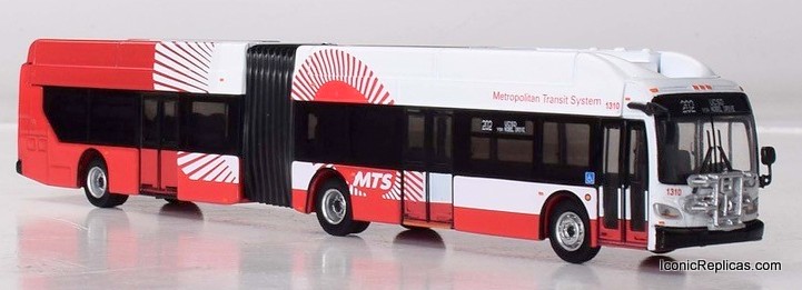 Last One!!! Iconic Replicas 1:87 NFI XN60 Xcelsior