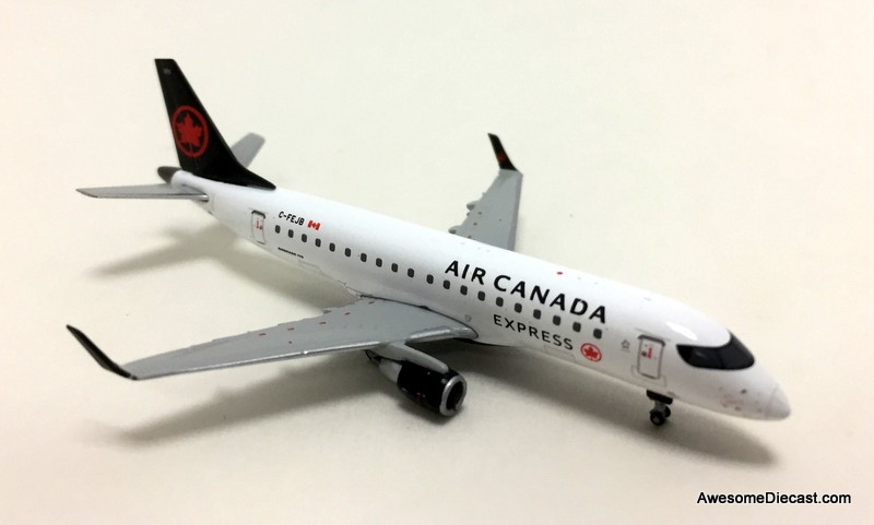 Gemini Jets 1:400 Embraer ERJ-175: Air Canada