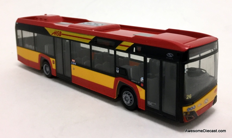 Rietze 1:87 Solaris Urbino 12: Hanover Strassenbahn Express Service