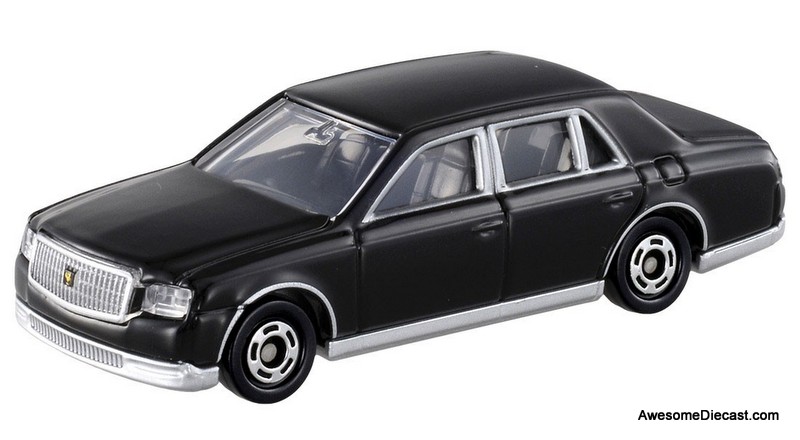 Tomica 1:70 Toyota Century, Black