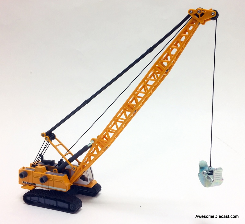 SIKU 1:87 Cable Driven Excavator: Liebherr Group