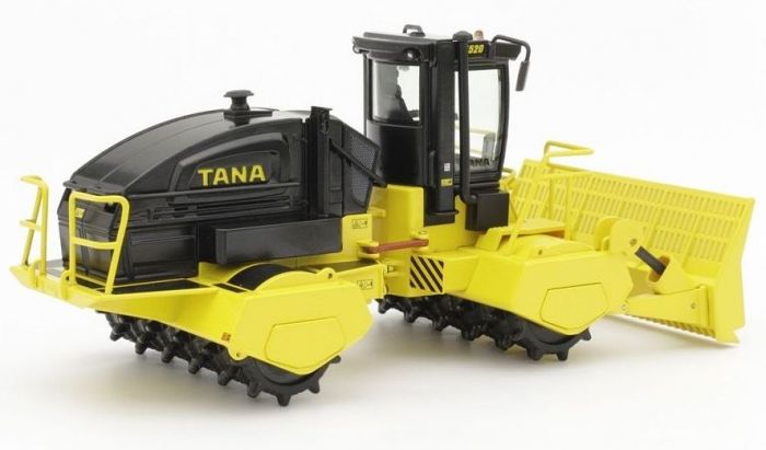 NZG 1:50 Tana E520 Landfill Compactor