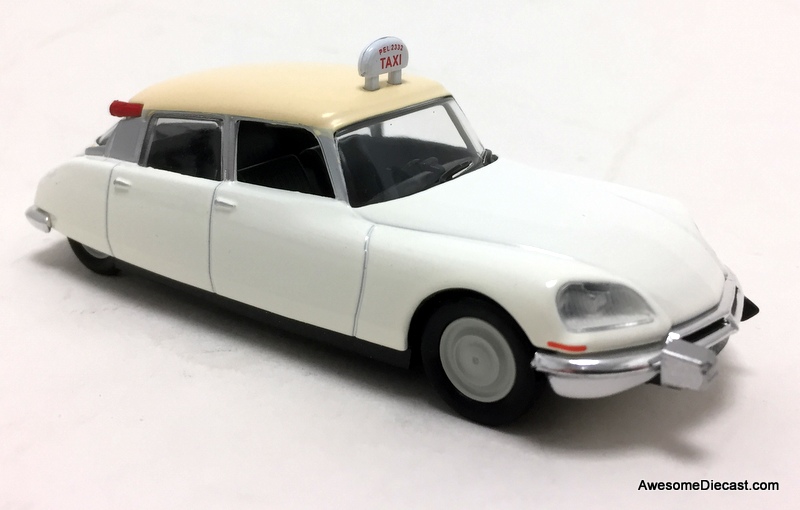 DeAgostini 1:43 1968 Citroen ID 19: Paris Taxi Cab