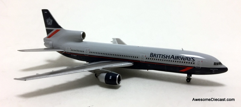 Gemini Jets 1:400 Lockheed L1011-1 Tristar: British Airways