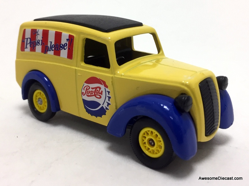 Lledo 1950 Morris Z Van: Pepsi Cola