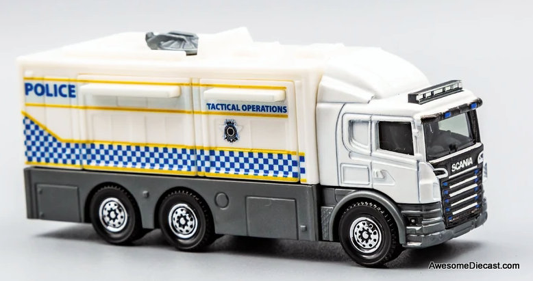 Matchbox Scania Police Tactical Command Centre