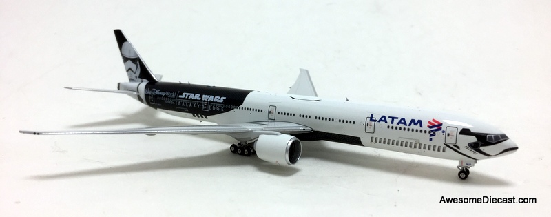 Phoenix 1:400 Boeing 777-300 ER: LATAM Brazil Airlines - Star Wars Livery 