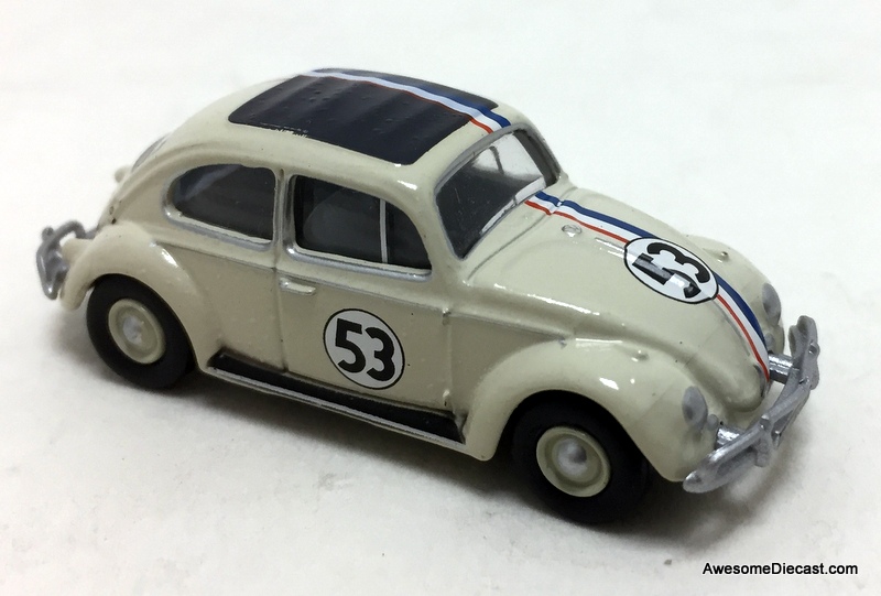 Oxford 1:76 Volkswagen Beetle, White: #53