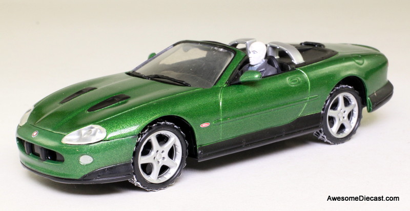 Corgi 1:36 Jaguar XKR Convertible: James Bond 007, Die Another Day