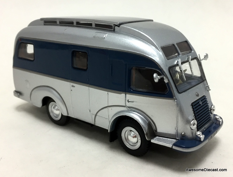 DeAgostini 1:43 1961 Renault Goelette Camping Van
