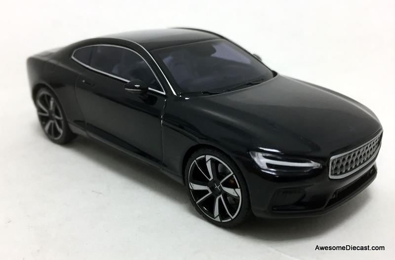 Norev 1:43 2020 Polestar Hybrid, Space Black