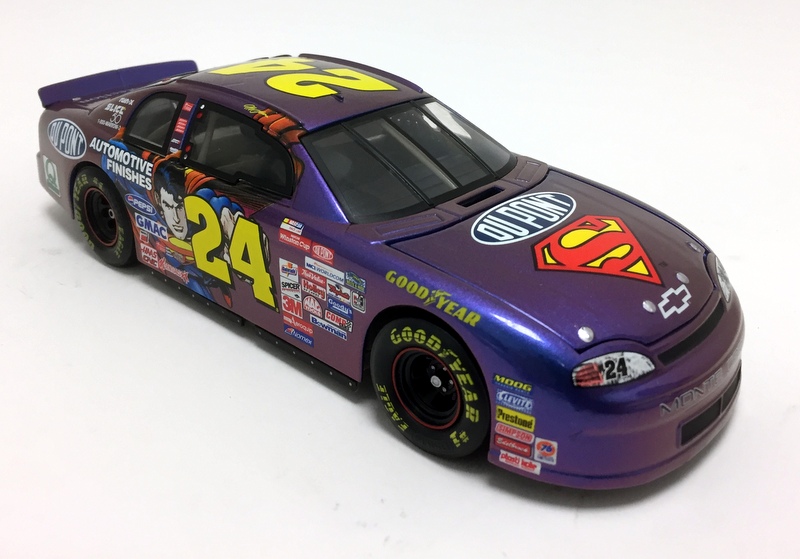 Revell 1:24 1999 Chevrolet Monte Carlo #24 Superman/DuPont Automotive: Jeff  Gordon