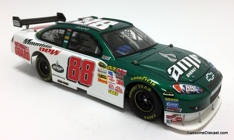 Action Racing Collectibles 1:24 2008 Chevrolet Impala SS #88, Amp Energy/Mountain Dew: Dale Earnhardt JR