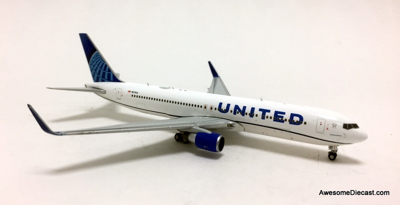 Gemini Jets 1:400 Boeing 767-300ER: United Airlines
