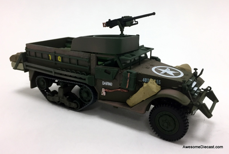 Corgi 1:50 M3 Half Track 41st Armored Division: Cantigny, France 1944