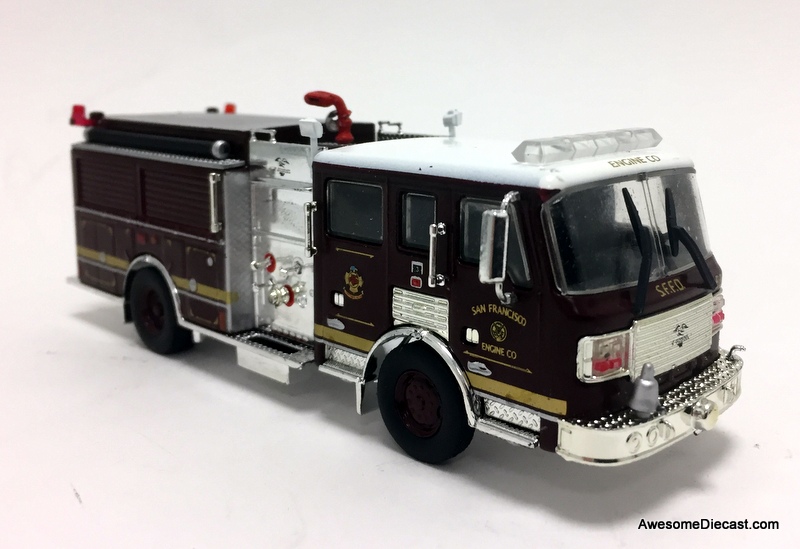 Code 3 Reproductions 1:64 2006 ALF Eagle Pumper USA: San