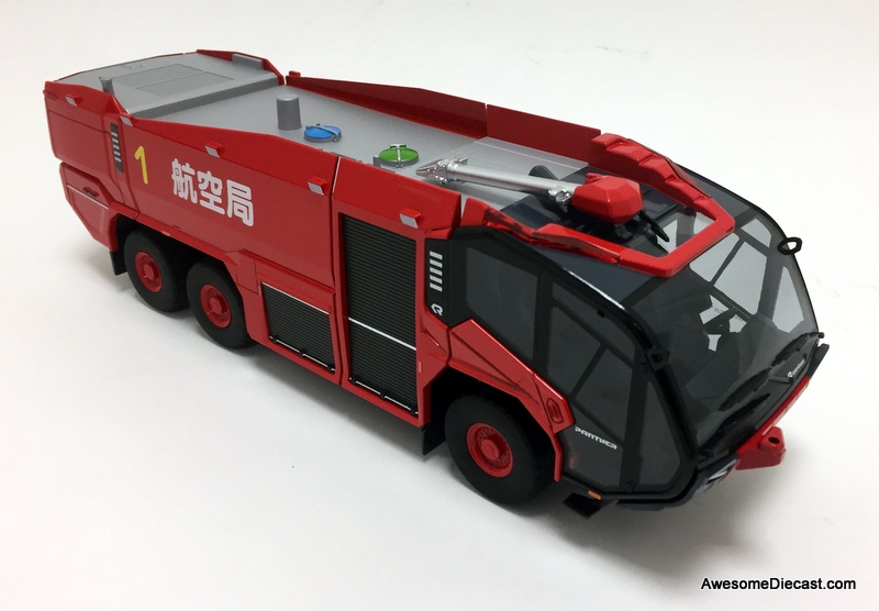 Wiking 1:43 Rosenbauer Panther 6x6 ARFF Airport Crash Tender: Haneda Int'l Airport: Tokyo