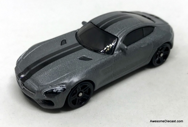 Hot Wheels 1:64 2015 Mercedes AMG GT: Fast & Furious, The Fate Of The Furious