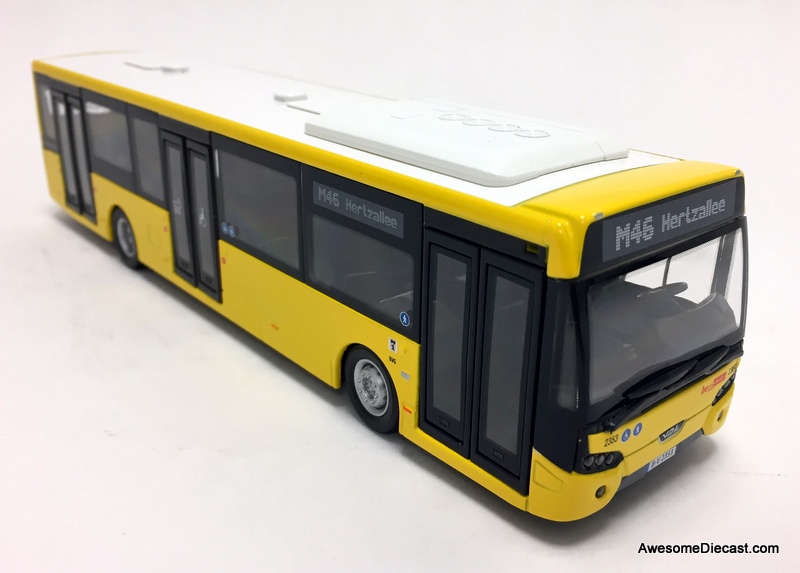 Holland Oto 1:50 VDL Citea SLF BVG Bus Lines: Berlin Transit : Destination Hertzallee