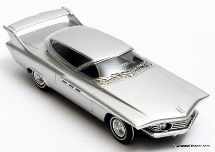 Matrix 1:43 1961 Chrysler Turboflite Ghia Exner Concept