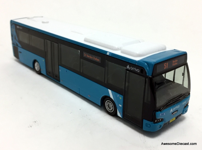 Holland Oto 1:87 VDL Citea LLE Arriva Bus Lines: Destination Vorden, Netherlands
