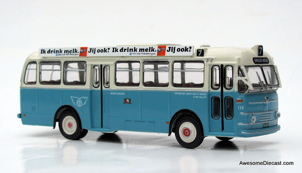 Atlas 1:72 Leyland Verheul Holland Coach City Bus