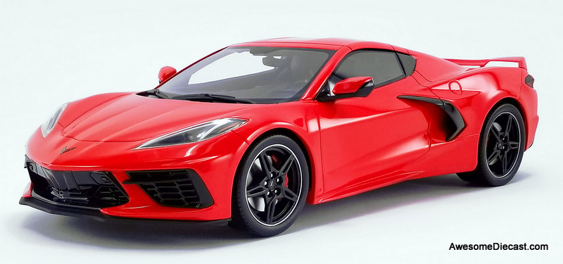 GT spirit QEMA リミテッドエディション 1/18 GT Spirit GT470 1:18 Scale Ferrari LB-Works F40 White 2023