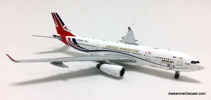 Gemini Macs 1:400 Airbus A330 MRTT: Royal Air Force