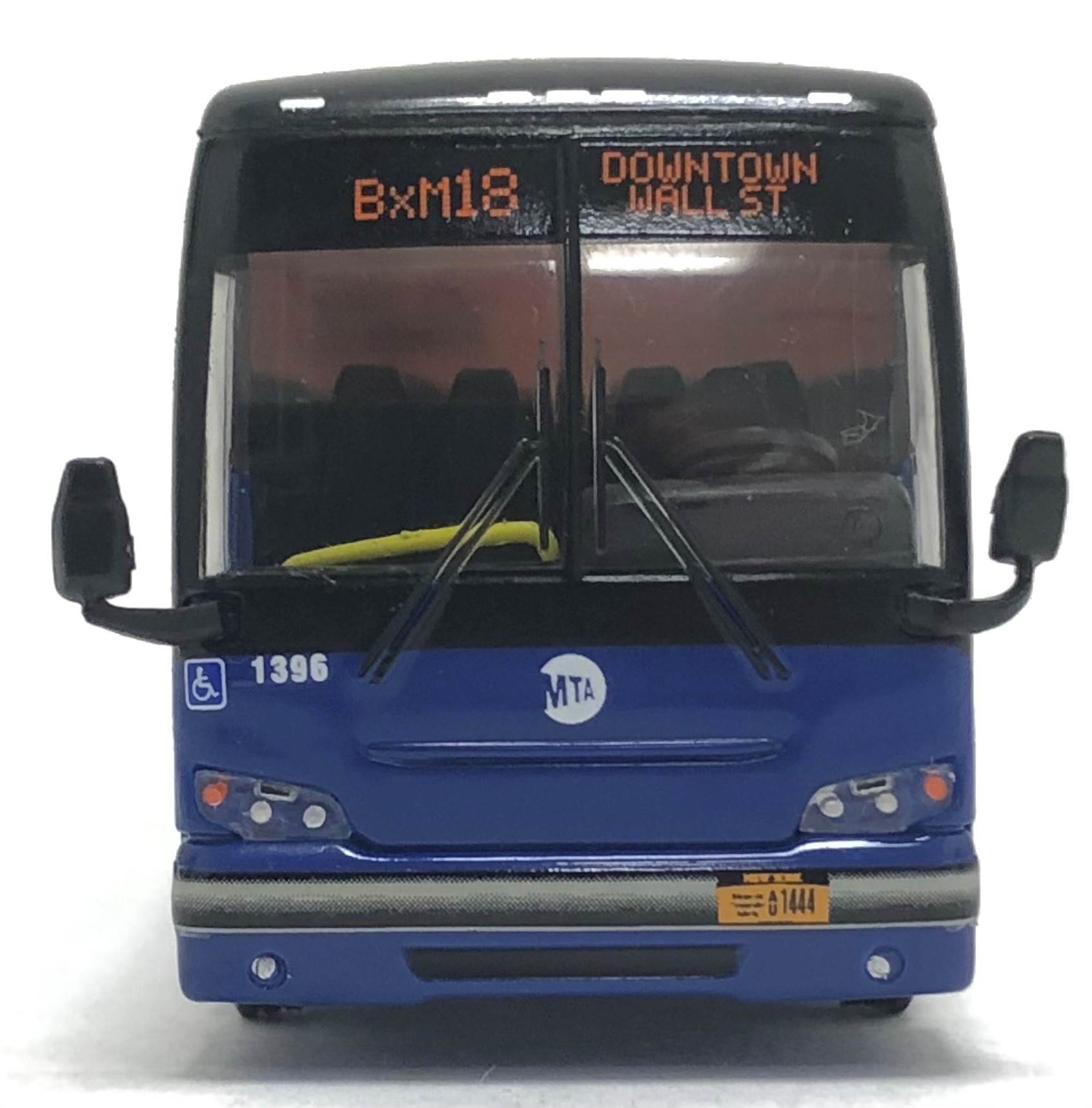 Last Few!! Iconic Replicas 1:87 Prevost X3-45 Coach: New York City MTA