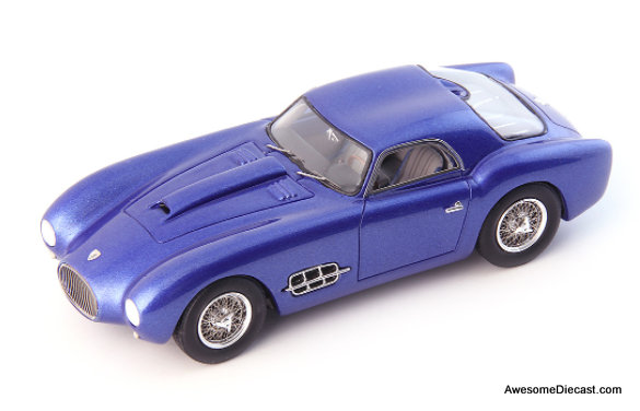 AutoCult 1:43 Ferrari 250 GTO Moal Gatto, Metallic Blue