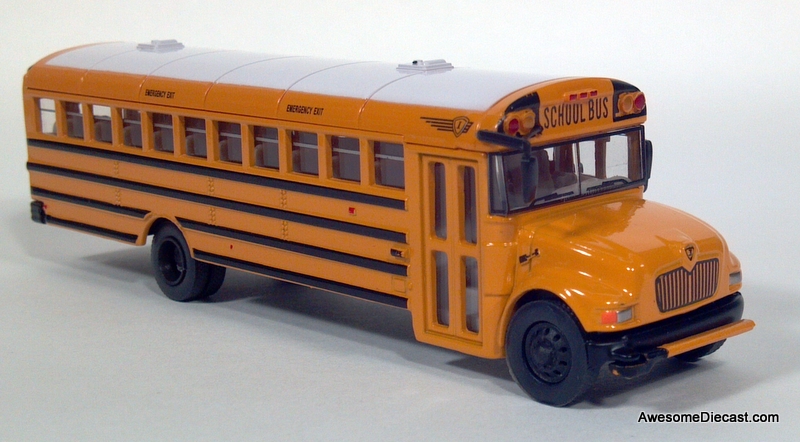 Scenic Master 1:87 IC Corp/ ICE School Bus