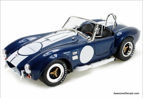 Shelby Collectibles 1:18 1965 Shelby Cobra 427 SC w/Caroll Shelby Signature