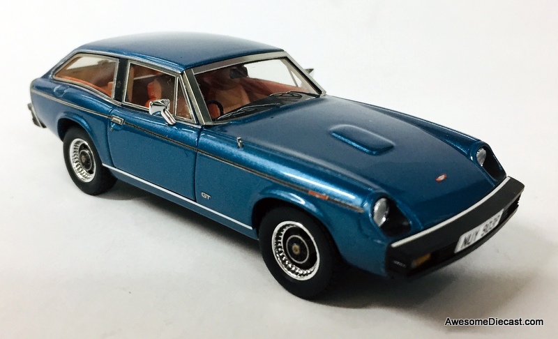 Matrix 1:43 1976 Jensen GT, Metallic Blue