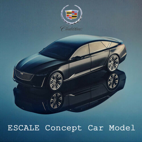 Cadillac Dealer Model 1:18 Escala Concept Sedan