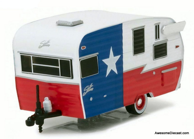 Greenlight 1:64 Shasta 15' Airflyte Travel Trailer