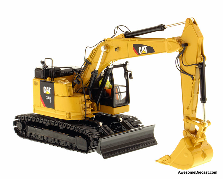 Diecast Masters 1:50 Caterpillar 335F L Hydraulic Excavator - High Line Series