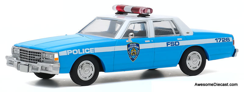 Greenlight 1:43 1990 Chevrolet Caprice: New York City Police