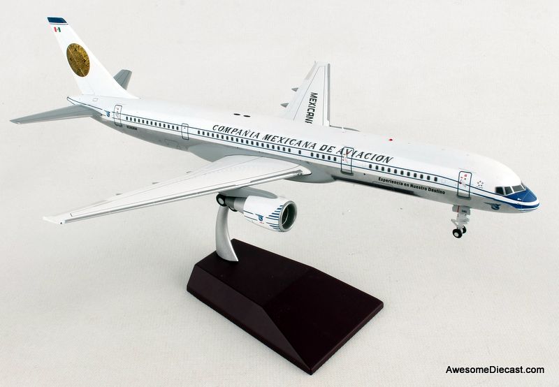 Gemini 200 1:200 Boeing 757-200: Mexicana, Retro Livery