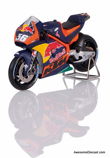 Spark 1:43 2017 KTM RC16: Red Bull Racing, Bradley Smith