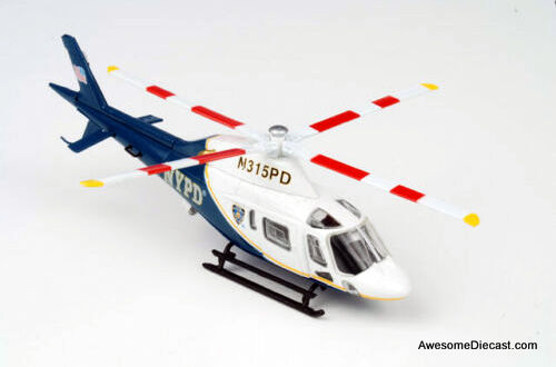 AMERcom 1:72 Westland Agusta A119 Koala: New York Police Department