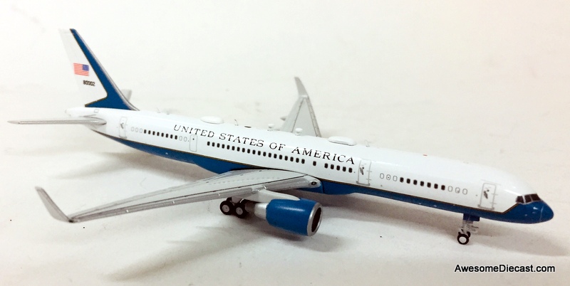 Gemini Jets 1:400 Boeing C-32A: US Air Force Two