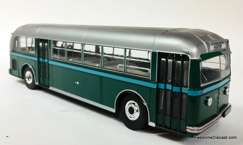Ultra Models 1:43 1952 NATI-A: Transit Bus: St Petersburgh, Russia