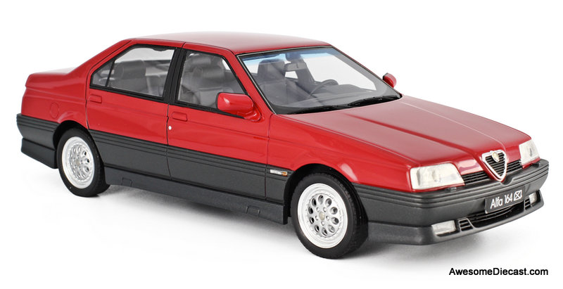 LAUDORACING-MODELS 1:18 1993 ALFA ROMEO ALFA 164 3.0 V6 Q4C