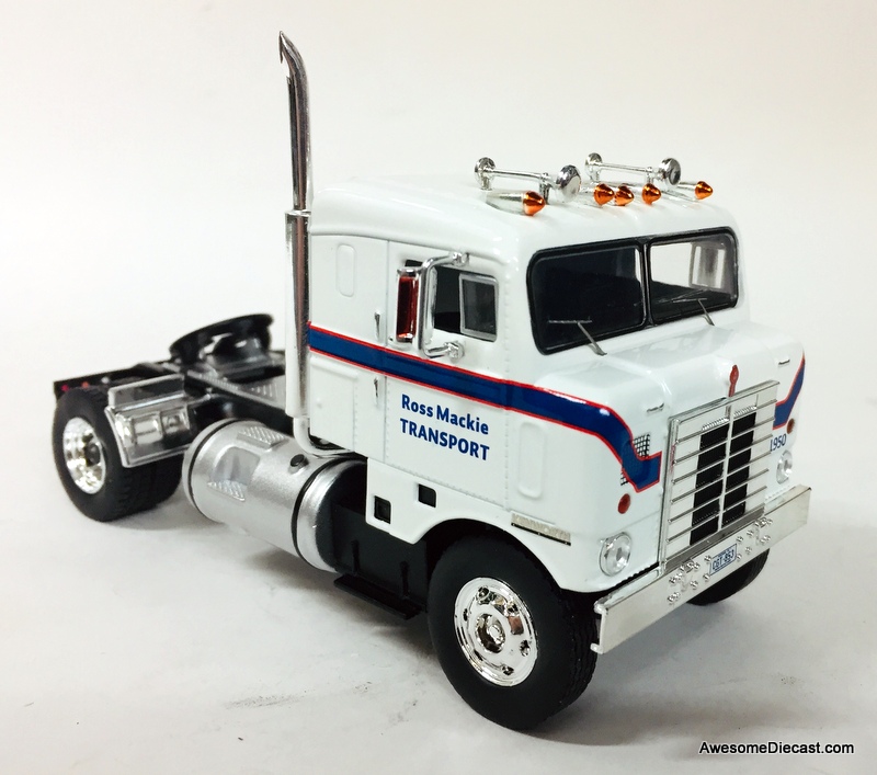 IXO 1:43 1950 Kenworth Bullnose: Ross Mackie Transport