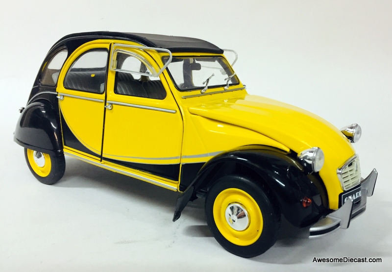 Solido 1:18 1980 Citroen 2CV6: Charleston Edition