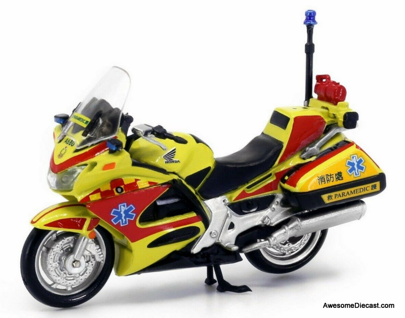 1:43 Honda ST 1300P Paramedic Responder: Hong Kong Emergency Medical Services