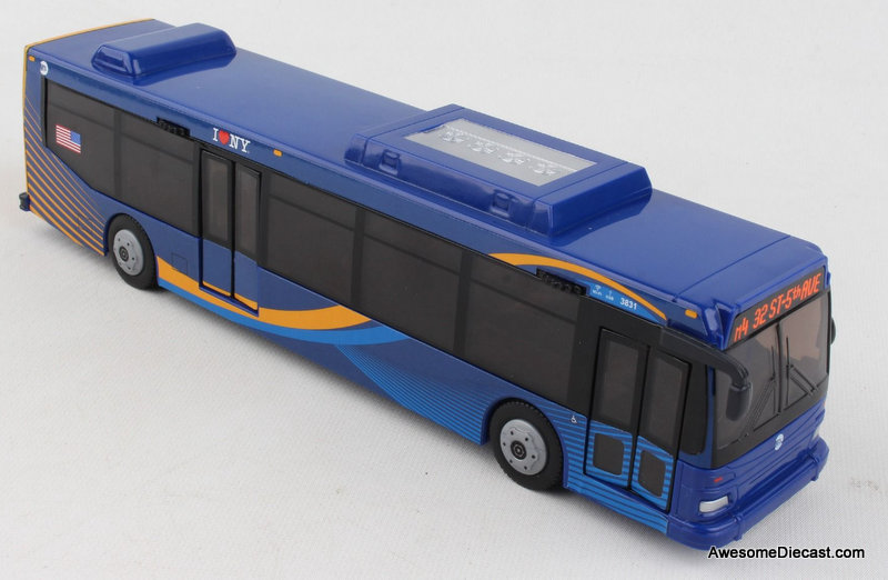 DWWT 1:50 Transit Bus: MTA New York City